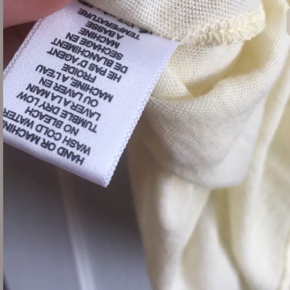 Wildfox I’m Really A Mermaid Yellow Pink Crop Top - Picture 7 of 8